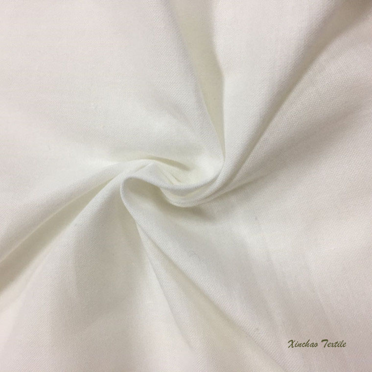 有机棉梭织布坯布自然色 中等细布细平布 服装家纺面料