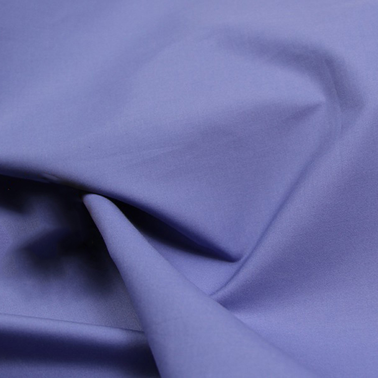 批发100% 有机棉织物布料  服装床品面料 全棉府绸布