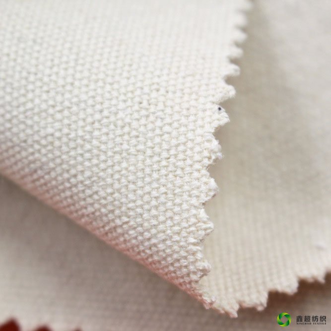 14 oz  GRS Certified Recycle Cotton Greige Fabric