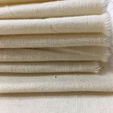  BC良好棉质竹节布织物、竹节纹理织纹纯棉布料 